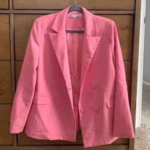 Beautiful hot pink blazer